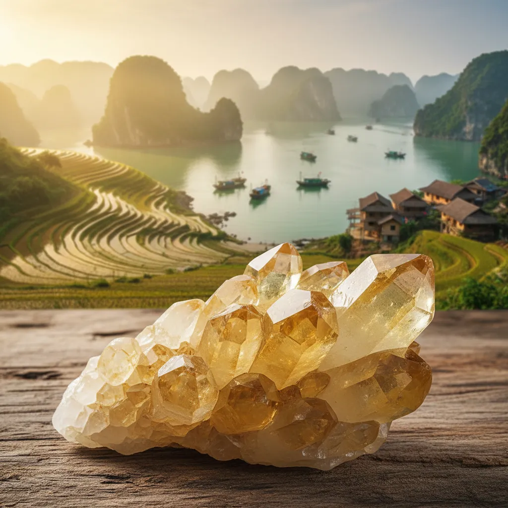 Hình nền đá thạch anh vàng sang trọng